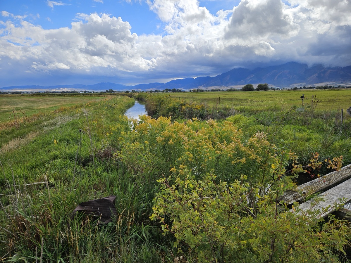 Cache County drainage engineering project
